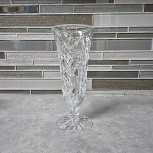 Waterford Ireland Signed Vintage Crystal Vase